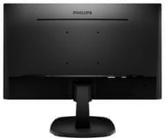 Philips 23,8" W-LED 243V7QDSB / IPS / 1920x1080 / 250cd/m2 / 5ms / DVI-D / D-SUB / HDMI