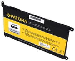 PATONA baterie pro ntb DELL INSPIRON 15 5565 3400mAh Li-Pol 11,4V + nářadí