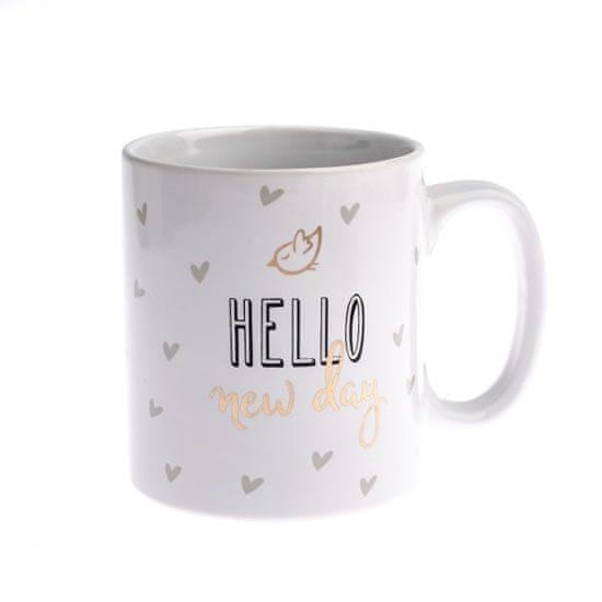 Dakls Hrnek porcelánový - HELLO 650 ml