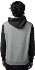 FOX mikina HONDA Fleece heather graphite S