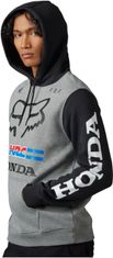 FOX mikina HONDA Fleece heather graphite S