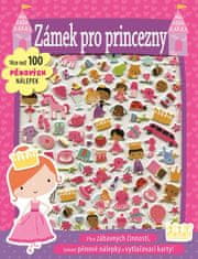 Svojtka Zámek pro princezny - Více než 100 pěnových nálepek