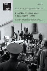 Academia Mimořádný lidový soud v Praze (1945-1948) - Retribuce jako služební úkol na hraně možností i profesní cti zaměstnanců justice