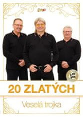 Veselá Trojka - 20 Zlatých - 2 CD + DVD