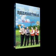 Rozmarýnka - Láska největší… - CD + DVD