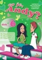 Co je, Andy? 06 - DVD pošeta