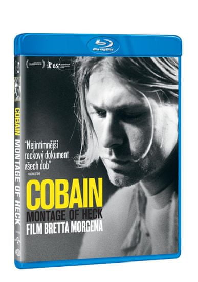 Cobain: Montage of Heck Blu-ray