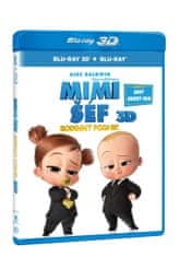 Mimi šéf: Rodinný podnik Blu-ray 3D + 2D