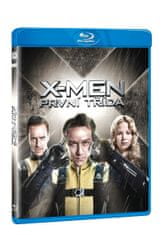 X-Men: První třída Blu-ray