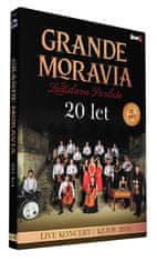 Grande Moravia 20 let - CD + DVD