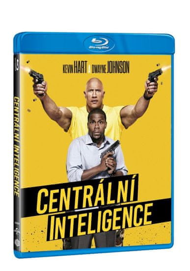 Centrální inteligence Blu-ray