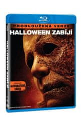 Halloween zabíjí Blu-ray - původní a prodloužená verze