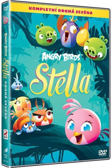 Stella Angry Birds: 2. série DVD