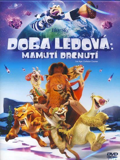 Doba ledová: Mamutí drcnutí - DVD