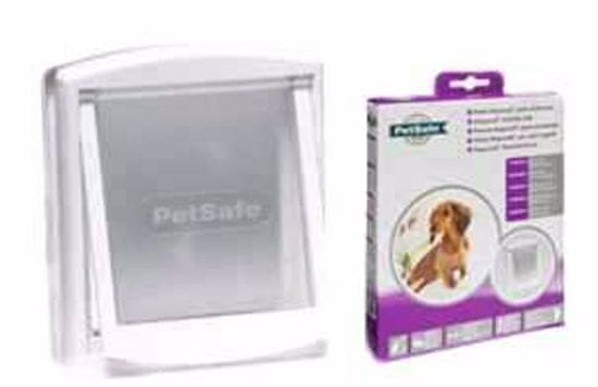 PetSafe Průchozí dvířka small bílá