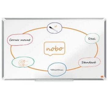 Nobo magnetická tabule Premium Plus 900 x 600 mm