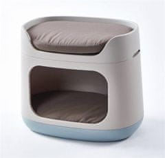 Curver Pelech Bunkbed 3 v 1 cappuccino