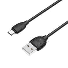 Borofone Kabel BX19 - USB na Micro USB - 1m - Černá KP28000