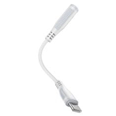 Borofone Adaptér BV17 Audio - USB-C na 3,5 mm jack bílý (DAC)