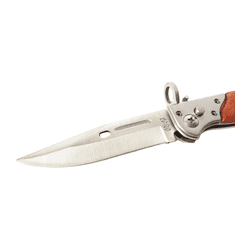 IZMAEL Outdoorový vyskakovací nůž Big Deon-Hnědá KP28018