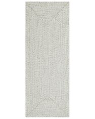NORTHRUGS Kusový koberec Braided 105553 Light Melange – na ven i na doma 80x150