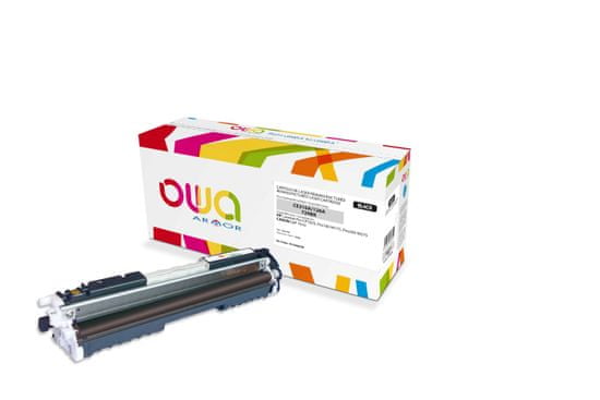 Armor OWA toner kompatibilní s HP CE310A, 1200st, černá/black