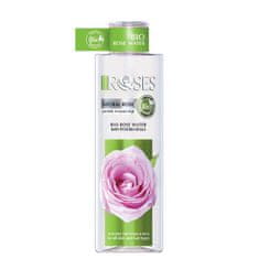 Voda růžová pleťová BIO 100% ROSES 200ml