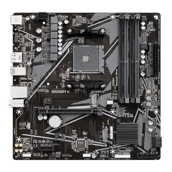 Gigabyte B550M K/AM4/mATX