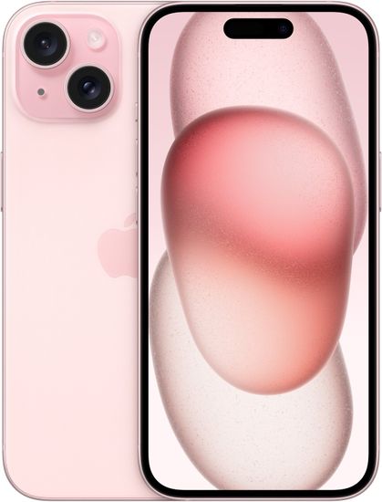 Apple iPhone 15, 128GB, Pink