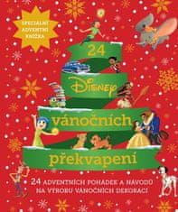 Disney Walt: Disney - 24 Disney vánočních překvapení