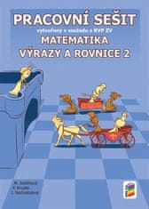 Matematika - Výrazy a rovnice 2 (pracovní sešit)