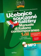 Pospíšilová Vlastimila: Učebnice současné italštiny 1. + CDmp3