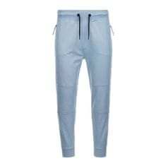 OMBRE Pánské tepláky joggers V2 OM-PASK-0142 světle modré MDN123508 L