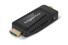 Krüger&Matz Set-top box DVB-T2 HEVC mini KM9999