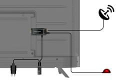 Krüger&Matz Set-top box DVB-T2 HEVC mini KM9999