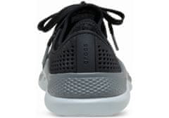 Crocs LiteRide 360 Pacer Shoes pro muže, 45-46 EU, M11, Boty, Tenisky, Black/Slate Grey, Černá, 206715-0DD