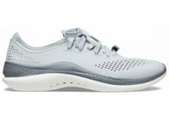 Crocs LiteRide 360 Pacer Shoes pro muže, 45-46 EU, M11, Boty, Tenisky, Light Grey/Slate Grey, Šedá, 206715-0DT