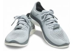 Crocs LiteRide 360 Pacer Shoes pro muže, 45-46 EU, M11, Boty, Tenisky, Light Grey/Slate Grey, Šedá, 206715-0DT