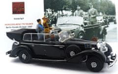 INTEREST Mercedes 770 Berlin Parade September 1937 Hitler/Mussolini/2 Nazists.