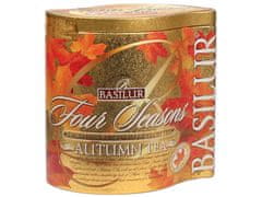 Basilur BASILUR Autumn Tea - sypaný černý čaj s vůní javorového sirupu v ozdobné plechovce, 100 g x1