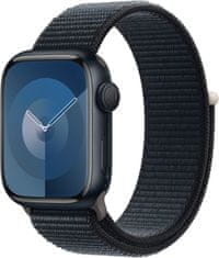 Apple Watch Series 9, 41mm, Midnight, Midnight Sport Loop