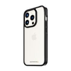 PanzerGlass ClearCase D30 Apple iPhone 15 Pro Black edition 1177 - rozbaleno