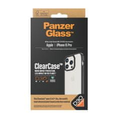 PanzerGlass ClearCase D30 Apple iPhone 15 Pro Black edition 1177 - rozbaleno