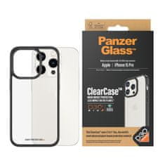 PanzerGlass ClearCase D30 Apple iPhone 15 Pro Black edition 1177 - rozbaleno