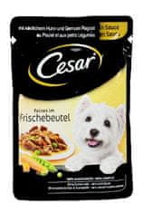 Cesar Tasty kapsička kuřecí ve šťávě 100g