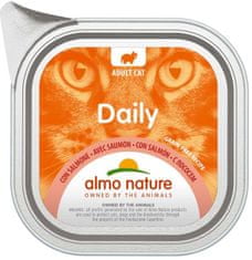 Daily Menu cat van. losos 100g