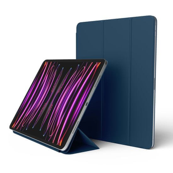 Elago Magnetické pouzdro Folio pro iPad Pro, modré, 12,9"