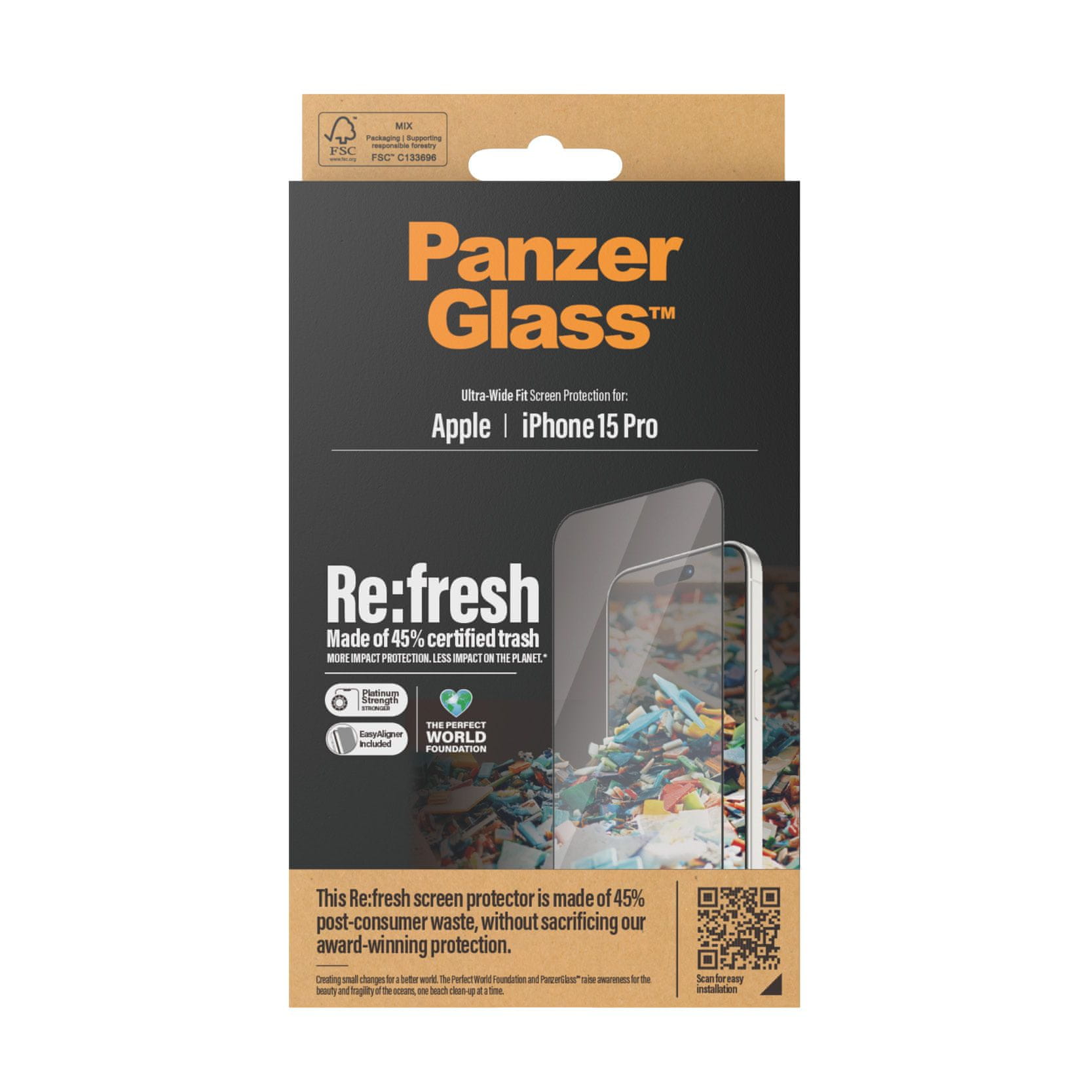 ochranné sklo PanzerGlass Apple iPhone 14