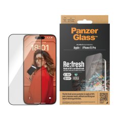 PanzerGlass Re:Fresh Apple iPhone 15 Pro (45% recyklovaného materiálu) 2822