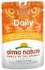 Almo Nature Daily Menu cat kaps. kuře a losos 70g